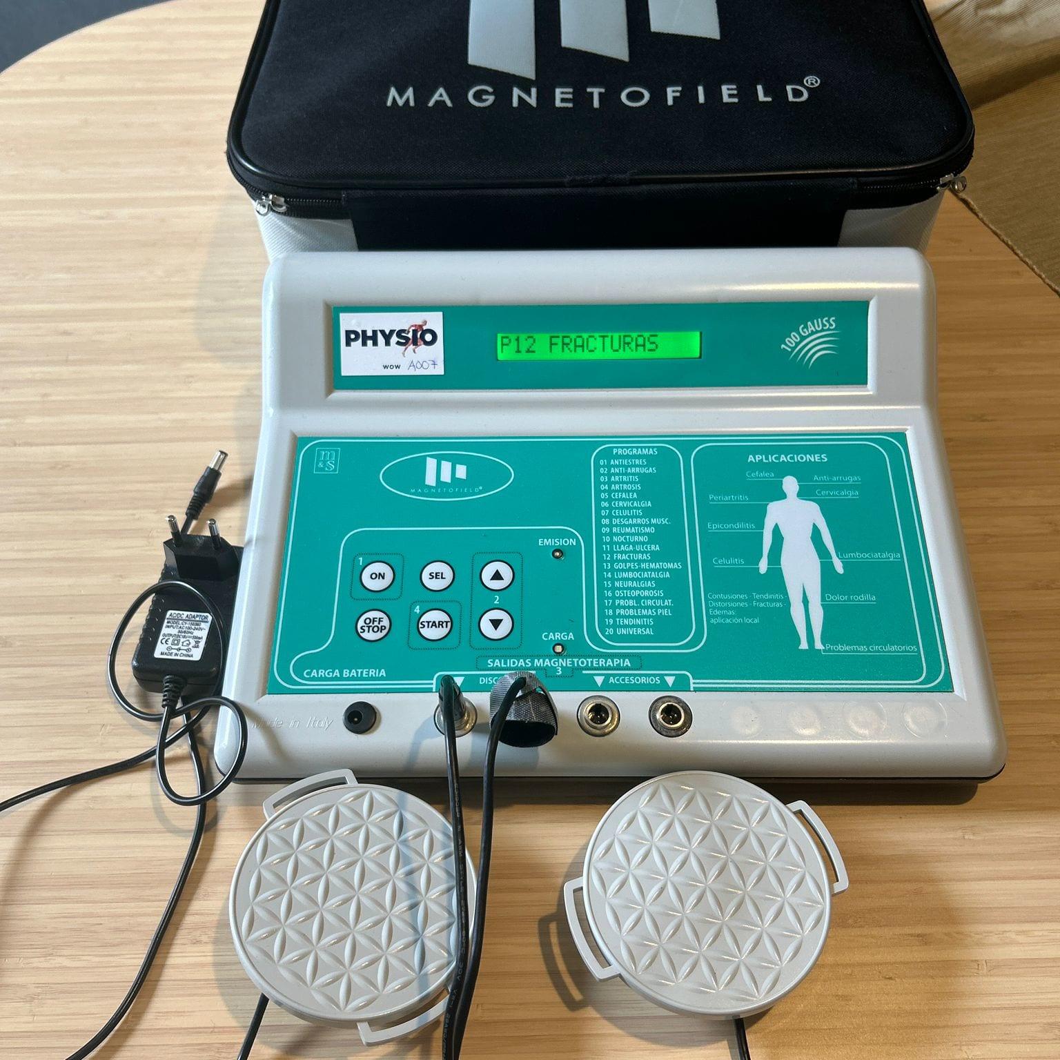 Alquiler magnetoterapia 1 - magnetofield